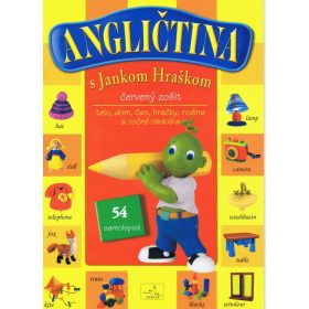 Angličtina s Jankom Hraškom - červený zošit