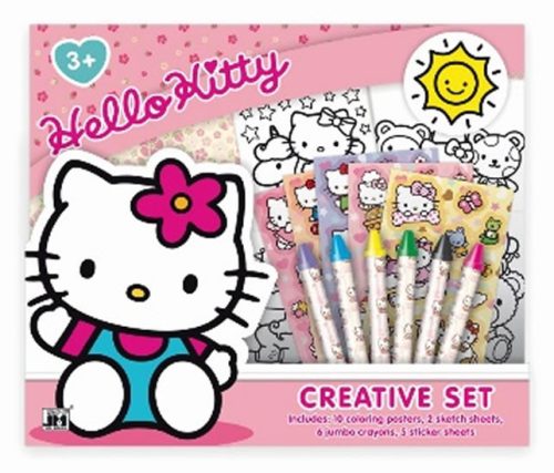 Hello Kitty - Kreativní set