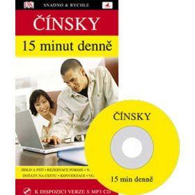 Čínsky 15 minut denně + CD MP3