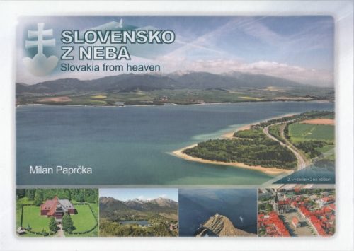 Slovensko z neba - Slovakia from heaven - 2. vydanie