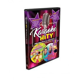 DVD - Karaoke Hity  2X DVD