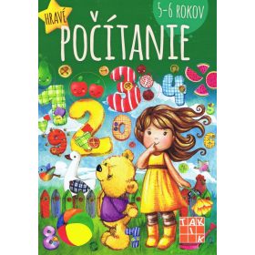 Hravé počítanie pre deti 5-6 rokov PZ