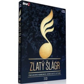 Zlatý Šlágr - Nej Hity A-Z - 3 CD