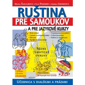 Ruština pre samoukov a jazykové kurzy + 2 CD