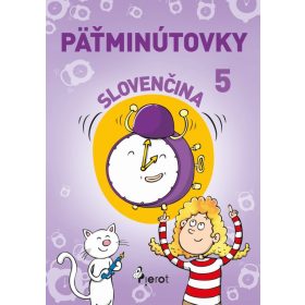 Päťminútovky slovenčina 5.ročník ZŠ (nov.vyd.)