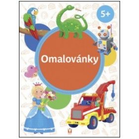 Omalovánky 5+