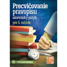 Precvičovanie pravopisu 5 PZ