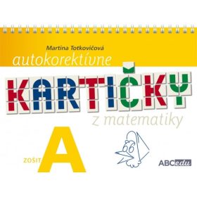   Autokorektívne kartičky z matematiky - zošit A -1.ročník ZŠ