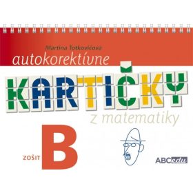  Autokorektívne kartičky z matematiky - zošit B - 2. ročník ZŠ
