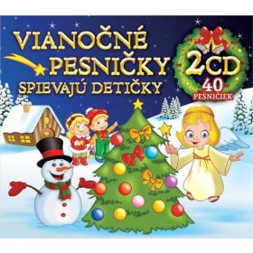 2CD BOX Vianočné pesničky spievajú  detičky