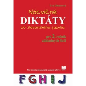   Nácvičné diktáty zo slovenského jazyka pre 2. ročník ZŠ