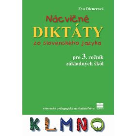   Nácvičné diktáty zo slovenského jazyka pre 3. ročník ZŠ