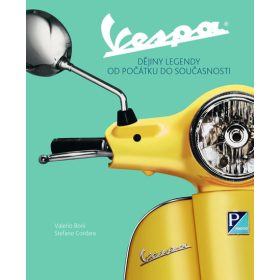Vespa - Dějiny legendy od počátku do sou