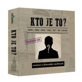 Kto je to? spoločenská hra