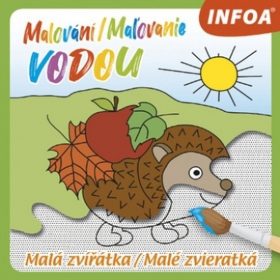  Malování vodou - Malá zvířatka / Maľovanie vodou - Malé zvieratká