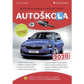 Autoškola 2020 - Moderní učebnice a test