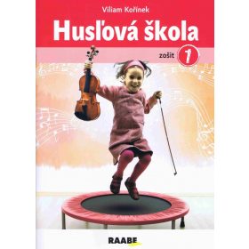 Husľová škola - zošit 1
