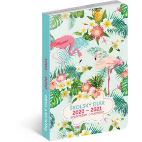 Školský diár 2020/2021 - Plameniaky