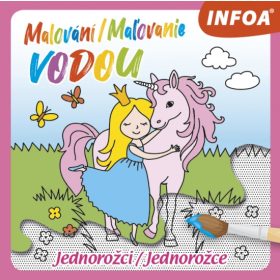   Malování vodou - Jednorožci / Maľovanie vodou - Jednorožce