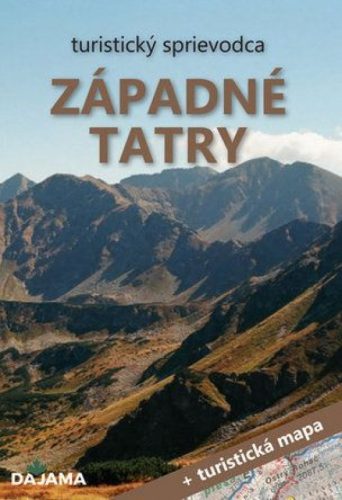 Západné Tatry turistický sprievodca