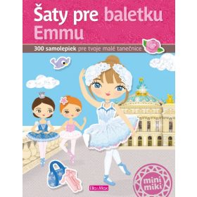 Šaty pre baletku Emmu