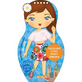 Obliekame české bábiky - Terezka
