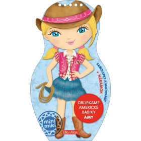 Obliekame americké bábiky - Amy