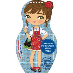 Obliekame portugalské bábiky - Rosa