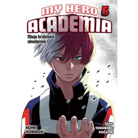 Moje hrdinská akademie 5: Šóto Todoroki: Počátek