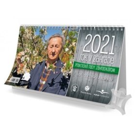 Rok v záhrade 2021 - stolový kalendár