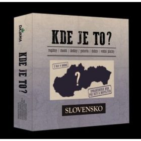 Kde je to? spoločenská hra