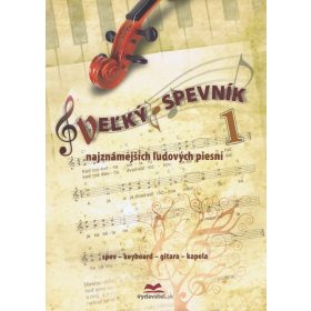 Veľký spevník najznámejších ľudových piesni 1