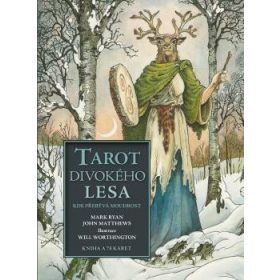 Tarot divokého lesa kde přebývá moudrost