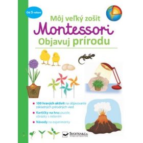 Objavuj prírodu - Môj velký zošit Montessori