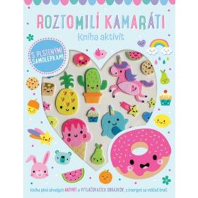 Roztomilí kamaráti - Kniha aktivít