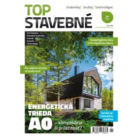 Top stavebné materiály, služby, technológie jar 2021