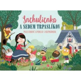 Snehulienka  priestorové leporelo