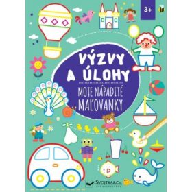 Moje nápadité maľovanky výzvy a úlohy