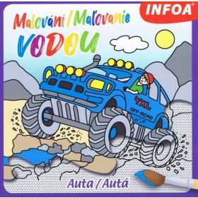 Malování / Maľovanie vodou – Auta