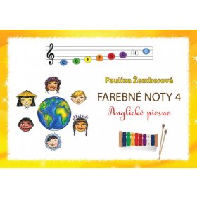 Farebné noty 4 - Anglické piesne
