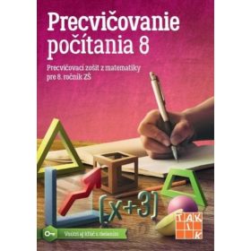 Precvičovanie počítania 8 PZ