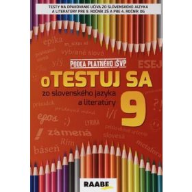 Otestuj sa 9 zo slovenského jazyka a literatúry