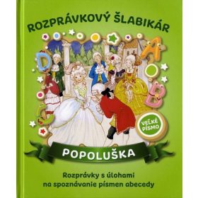 Popoluška - Rozprávkový šlabikár (nov.vydanie)