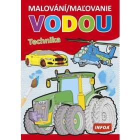 Maľovanie vodou - Technika