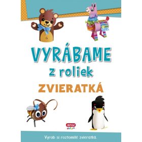 Vyrábame z roliek - zvieratká