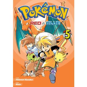 Pokémon 5 - Red a blue
