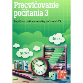 Precvičovanie počítania 3 PZ