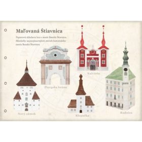   Maľovaná Štiavnica - 3D papierové skladačky o meste Banská Štiavnica