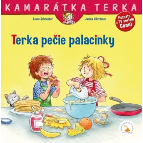 Terka pečie palacinky