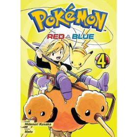 Pokémon 4 - Red a blue